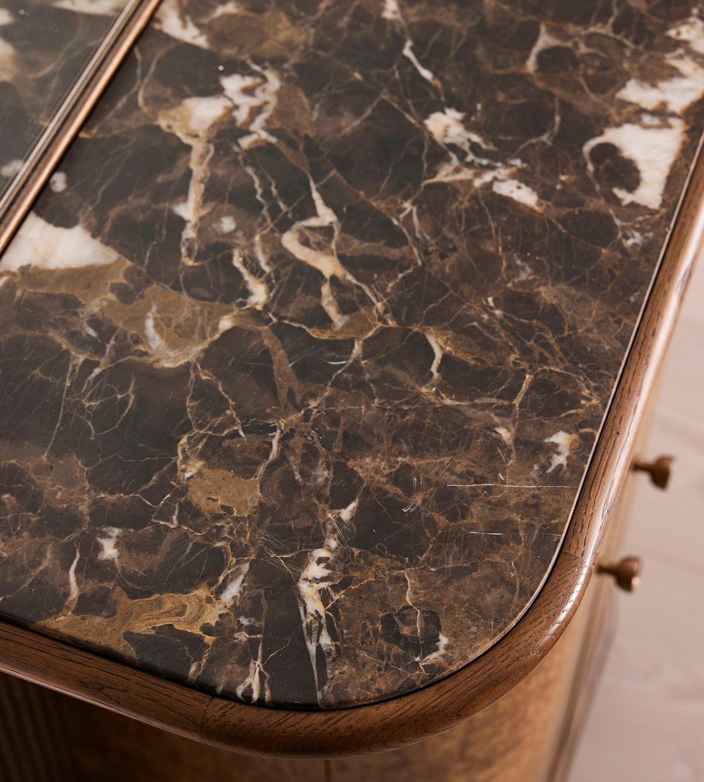 Aristo Entryway Unit - Michelangelo Marble - Images - Image 6