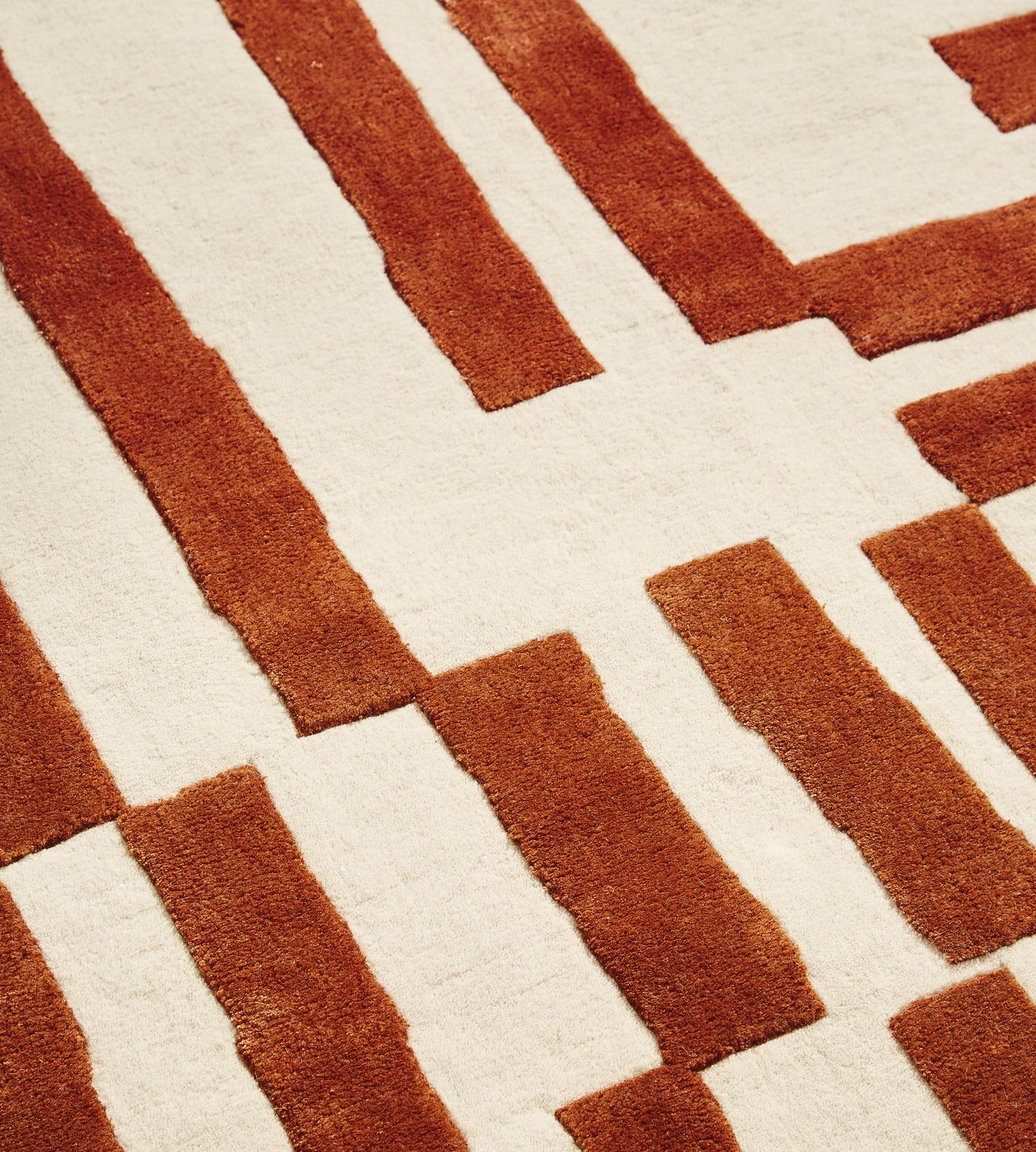 Jarrett Rug, Rust, 170 x 240cm