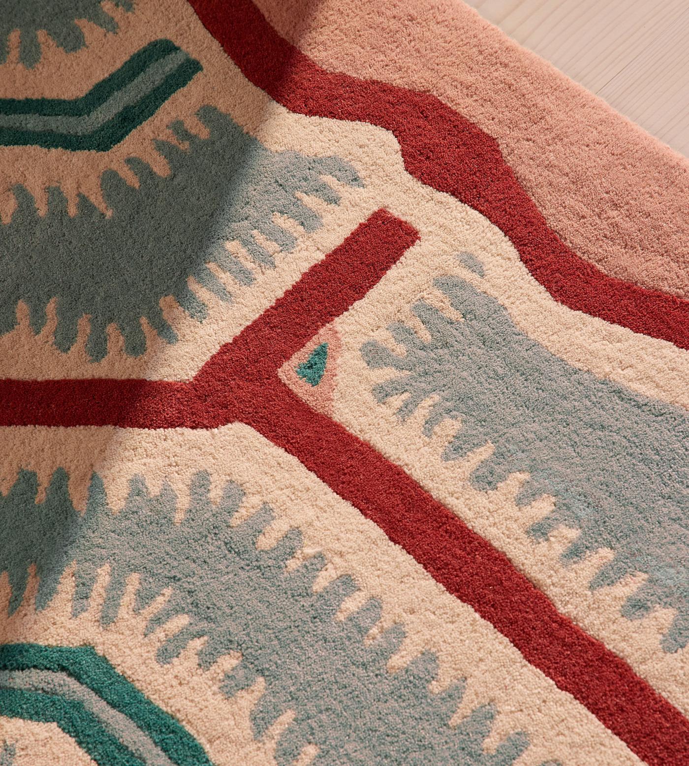 Ropley Rug, 20 x 30cm Swatch