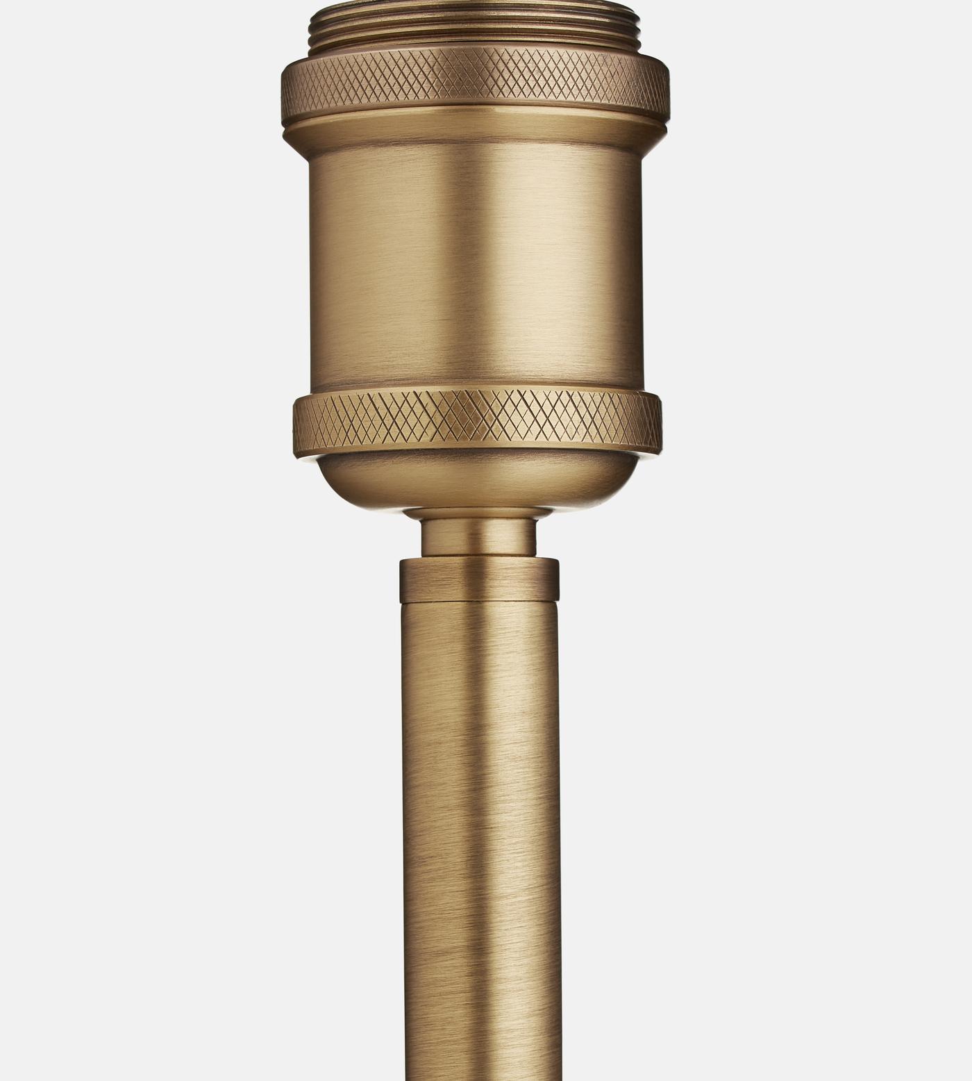Beckett Leather Floor Lamp, US