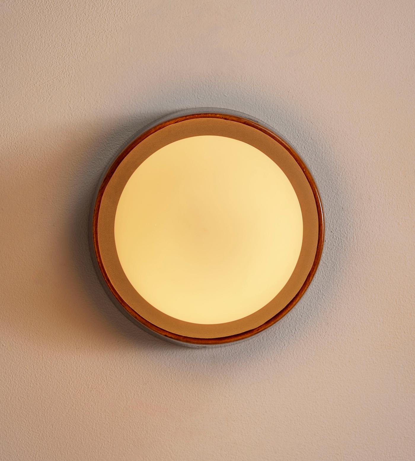 Sophia Wall Light, Brown