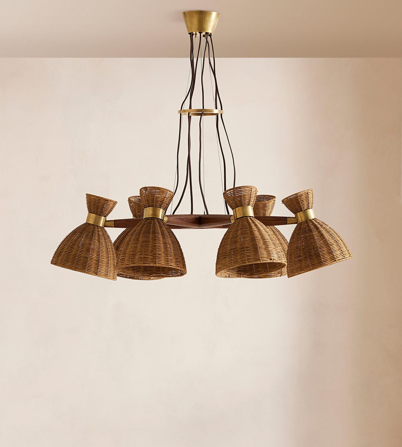 Hayes Chandelier - Soho Home