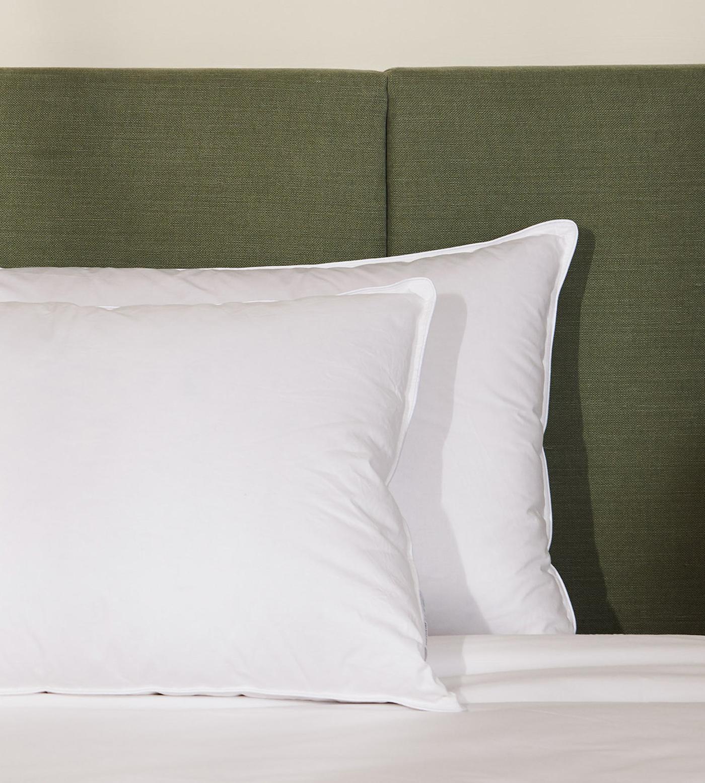 House Goose Down Pillow, Firm