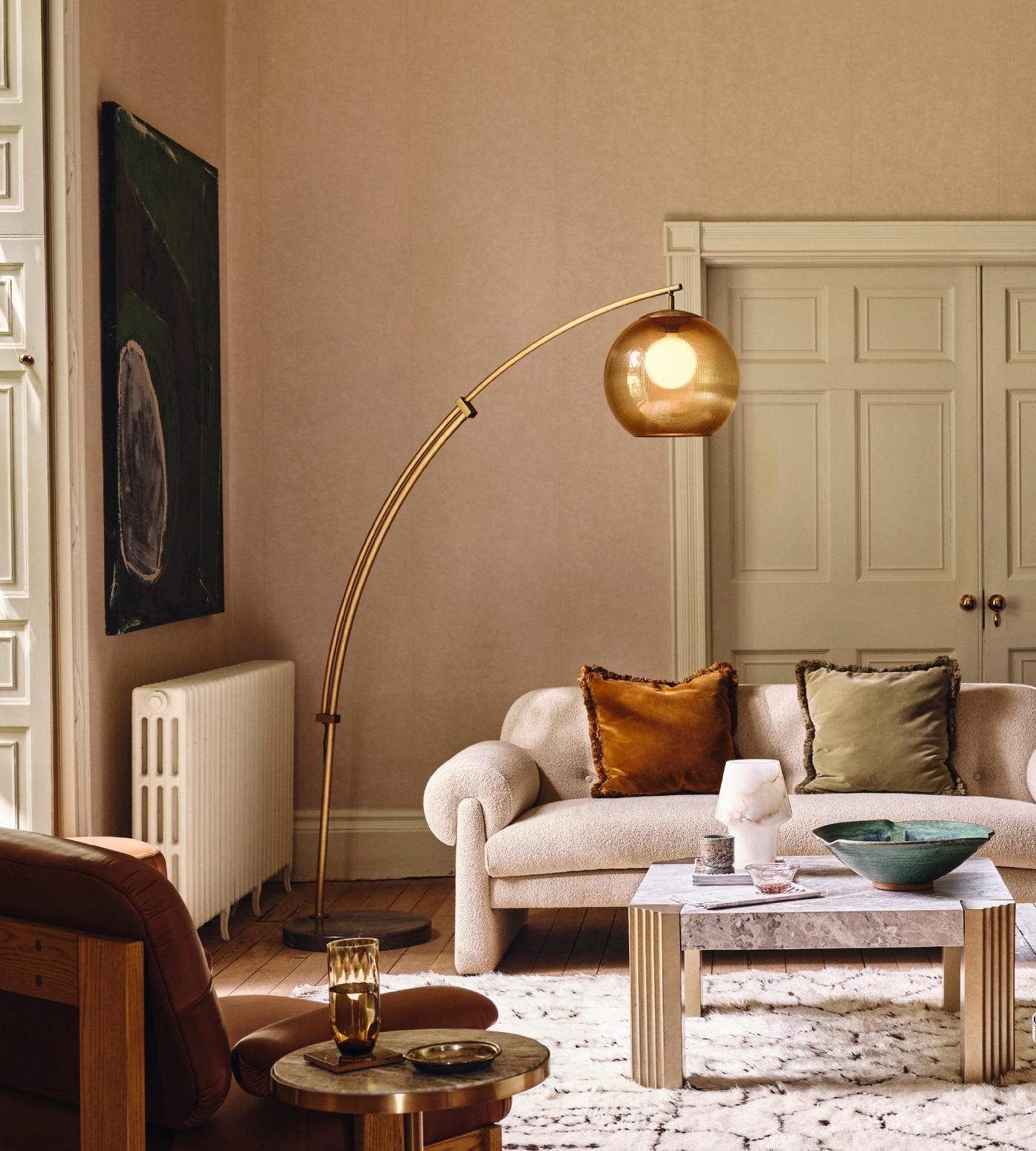 Joni Arc Floor Lamp