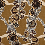 Woven Jacquard Echo Olive