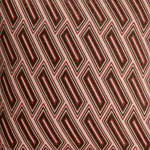 Woven Jacquard Vende Rust