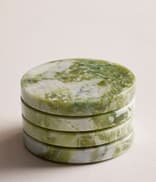 Hanson Coasters - Apple Jade - Set of Four - Listing Image