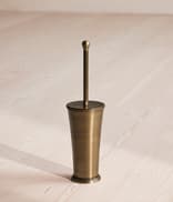Charlton Toilet Brush - Brass - Listing Image