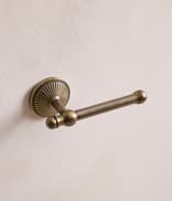 Charlton Toilet Roll Holder - Brass - Hover Image