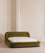Vara Bed - King - Velvet - Olive - US - Listing Image