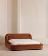 Vara Bed - Emperor - Velvet - Cinnamon - UK - Listing Image