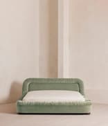 Vara Bed - Queen - Velvet - Seafoam - US - Hover Image