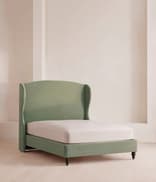 Rivas Bed - King - Velvet - Seafoam - UK - Listing Image