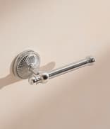 Charlton Nickel Toilet Roll Holder - Hover Image