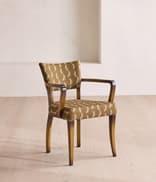 Molina Dining Armchair - Deklan Linen - UK - Listing Image