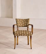 Molina Dining Armchair - Deklan Linen - UK - Hover Image