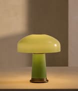 Janie Portable Lamp - Green - Hover Image
