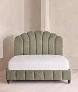 Manette Bed - Queen - Linen Chenille - Sage - US - Hover Image