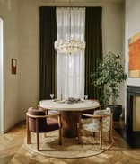Lorenzo Chandelier - Milky Glass - Listing Image