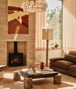 Lorenzo Chandelier - Milky Glass - US - Hover Image