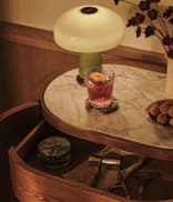 Janie Portable Lamp - Green - Hover Image