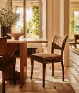 Pair of Molina Armless Dining Chairs - Deklan Linen - UK - Listing Image
