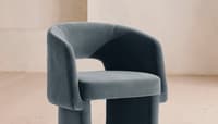 Velvet Grey Blue