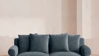 Velvet Grey Blue