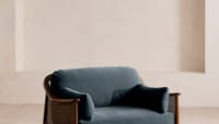 Velvet Grey Blue