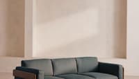 Linen Prussian Blue
