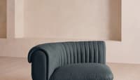 Linen Prussian Blue