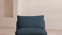 Linen Prussian Blue
