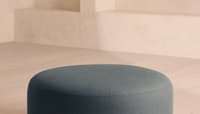 Linen Prussian Blue