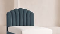 Velvet Grey Blue