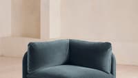 Velvet Grey Blue