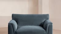 Velvet Grey Blue