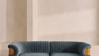 Velvet Grey Blue