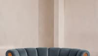 Velvet Grey Blue