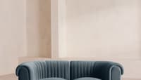 Velvet Grey Blue