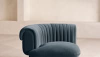 Velvet Grey Blue