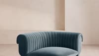 Velvet Grey Blue