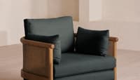 Linen Prussian Blue