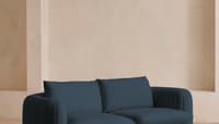 Linen Prussian Blue