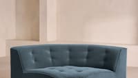Velvet Grey Blue
