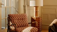 Woven Jacquard Vende Rust