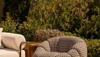 Woven Jacquard Elitis Farniente, Monochrome