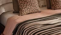 Cotton Antique Rose/Sage