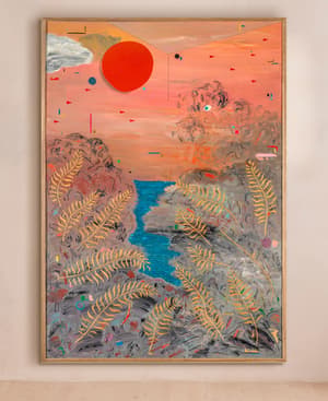 'El saludable aliento de la mañana.' by Lobo Velar de Irigoyen - Listing Image