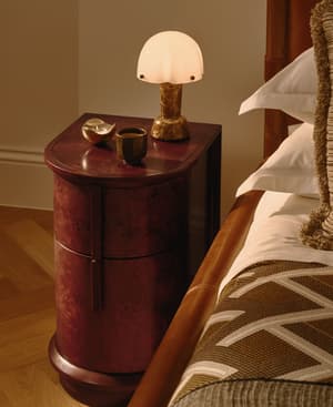 Rio Portable Lamp - Dark Emperador - Hover Image