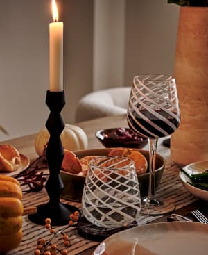 Coletta Red Wine Glass - White - Set of Four - Listing Image